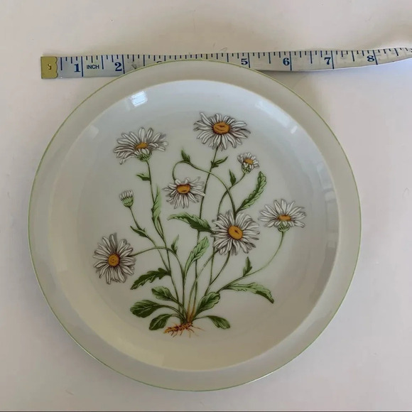 Royal Domino Collection Japan Wild Daisy‎ Plates 2 - Picture 10 of 10